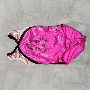 GK Breast Cancer awareness leotard